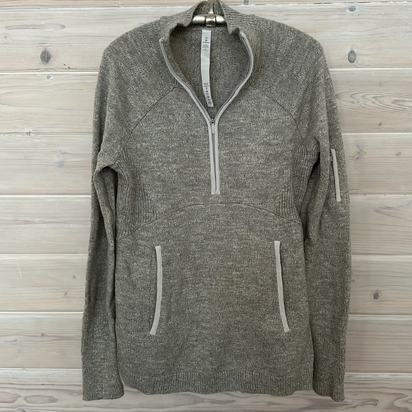 Lululemon Summit Strode Sweater - Picture 2 of 7